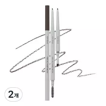 Rom& Hanall Sharp Brow, w1 нежно-коричневый, 2 шт.