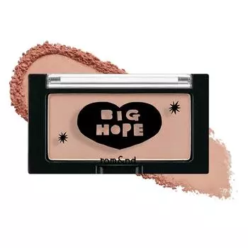 Rom& Inap Square Better Than Cheek Pact Blusher 4g, B01 Ginger Night, 1 piece