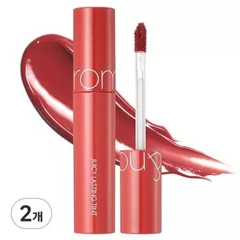 Rom&Juicy Lasting Tint, No. 7 Jujube, 5.5g, 2 units