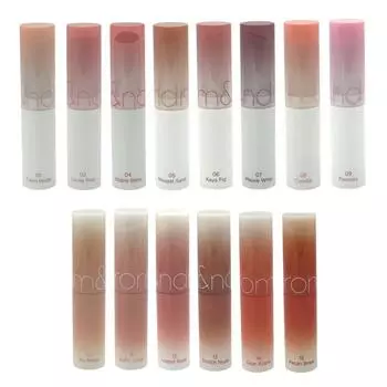 Rom&Melting Balm Glasting Melting Balm 3,5 г бальзам для губ, 1 шт., 04 Hippie Berry
