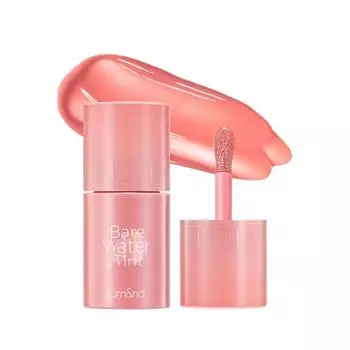 rom&nd BARE MOOL TINT BARE MOOL TINT Тинт для губ Помада-тинт Корейская косметика Сохраняет цвет Высокий цвет Не выцветает (01 Чистая ваниль, 4,5 г)