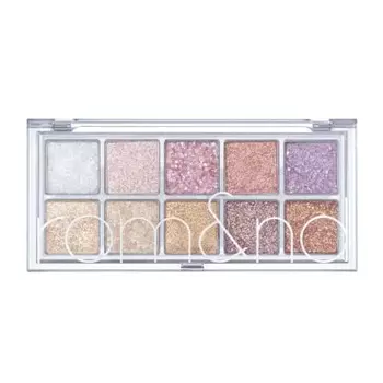 rom&nd Better Than Palette #00 Light & Glitter Garden Romand Better Than Palette [СЕКРЕТНЫЙ САД] #00 LIGHT & GLITTER GARDEN [Параллельный импорт] 1 пи