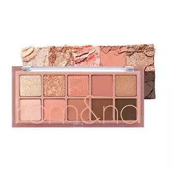 rom&nd better than palette #01 pampas garden romand better than palette [the secret garden] #01 pampas garden yeti spring [parallel import]