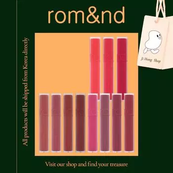 rom&nd BLUR FUDGE ТИН 5г (дополнительный тип 11) Цвет губ теплый тон холодный тон матовый