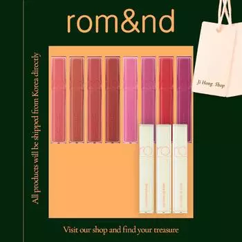 rom&nd dewy.full водный оттенок 5г (вариант 11 типа) Адгезия влаги Moisture One толстый мат холодного тона Стойкое и мягкое нанесение