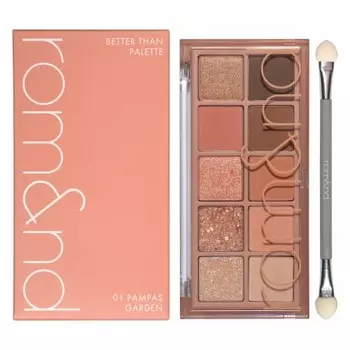 rom&nd [Genuine Product] Better Than Palette #01 Pampas Garden Eye Shadow 7.5g (x 1)