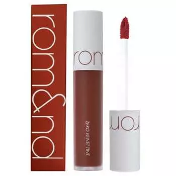 rom&nd [Genuine Product] Z Velvet Tint (#06 Deep Soul) Lipstick 5.5g (x 1)