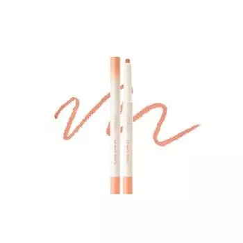 rom&nd LIP MATE КАРАНДАШ Карандаш для губ Lip Mate (01 Нежный персик)