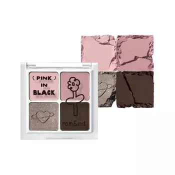 rom&nd ЛУЧШЕ, ЧЕМ ГЛАЗА rom&nd Лучше, ЧЕМ ГЛАЗА (B02 Пион в черном)