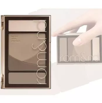 [rom&nd] Лучше, чем контур (02 Серый Прохладный) 20,5 г