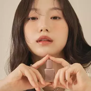 Rom&nd Mood Pebble Nail Mutual Nude Series 4 типа 19 Bare Peach