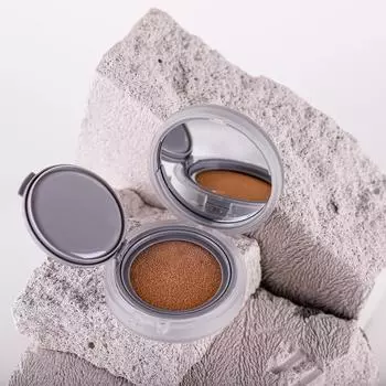 Rom&nd NU ZERO CUSHION, Макияж, Стойкая, Корейская косметика, Kbeauty, пробник 01 Porcelain 17