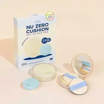 rom&nd Nu Zero Кушон 14 г (+ специальный набор мини-подушек) 02 pure 21(+mini cushion)