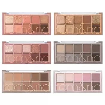 rom&nd Romand Better Than Palette Shadow #Original, 6 цветов (6 вариантов) 1. Pampas Garden