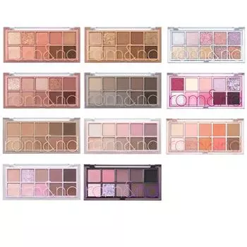rom&nd Romand Better Than Palette Тени 11 цветов (11 вариантов) 1. Pampas Garden
