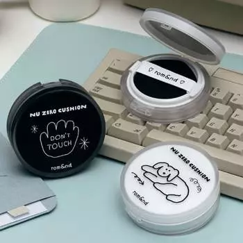 rom&nd x INAPSQUARE Black Spectrum Collection Nu Zero Cushion (3 варианта) 04.Beige23