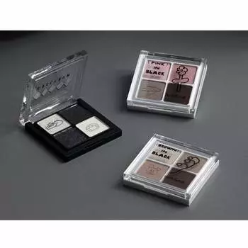 rom&nd x INAPSQUARE Коллекция Black Spectrum Лучше, чем глаза (3 варианта) B01 Brown