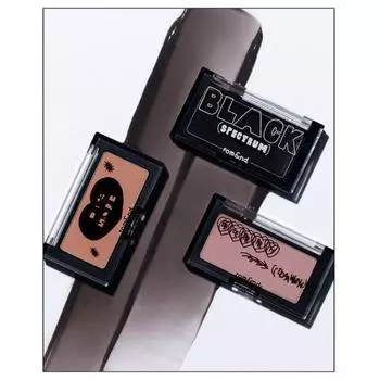 rom&nd x INAPSQUARE Коллекция Black Spectrum Лучше, чем Cheek (3 варианта) B01. Ginger Night