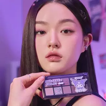 ROM ND x sanrio персонажи Better Than Palette 11 дерзкий дерзкий сад