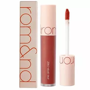 rom&nd Z Velvet Tint (#17 Toasty Nude) Lipstick 5.5g (x 1)