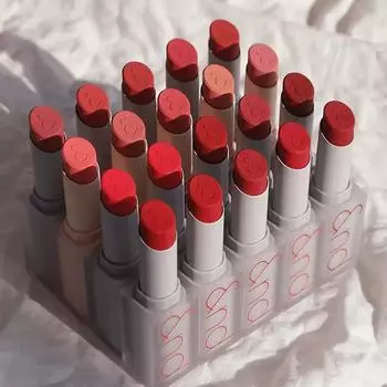 Rom&nd Zero MATTE LIPSTICK, Стойкая, Макияж, Kbeauty, Корейская косметика, пробник #01 Dusty Pink