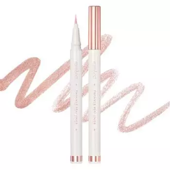 Rom& Twinkle Pen Liner 0.5g, 03 Rosy Sparkle, 1 piece