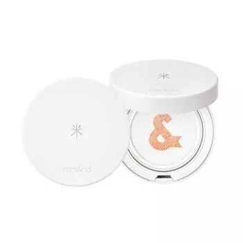 Rom& White Rice Tone-Up Sun Cushion SPF50+ PA++++, 1 piece