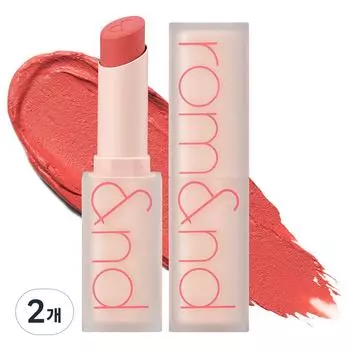 Rom& Zero Matte Lipstick, 06 Awesome, 3g, 2 pcs.