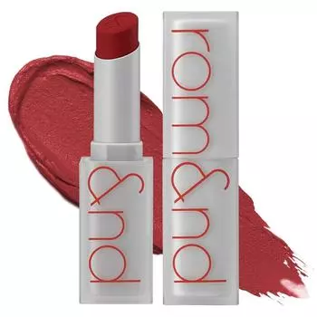 Rom& Zero Matte Lipstick, 18 tanning red, 3g, 1 piece