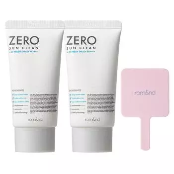 Rom& Zero Sun Clean Fresh SPF50+ PA++++, 50 мл, 2 шт.
