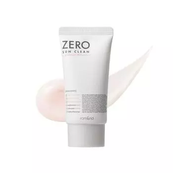 Rom& Zero Sun Clean Sun Cream 50ml 2 types, choose 1, 1