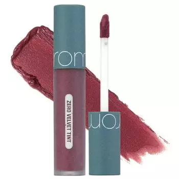 Rom& Zero Velvet Tint, 25 Nerd Pink, 5,5 г, 1 шт.