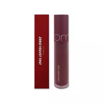 Rom& Zero Velvet Tint 5,5 г, мягкая текстура, 12 & Shirley, 1 шт.