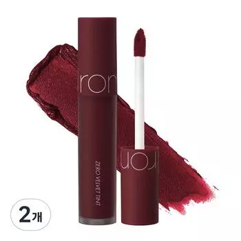 Rom& Zero Velvet Tint, нет. 21 Villain Best, 5,5 г, 2 шт.