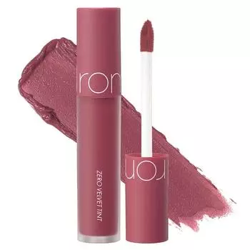 Rom& Zero Velvet Tint, нет. Кисточка 18 лепестков, 5,5 г, 1 шт.