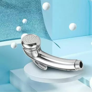 Roma Душевая головка Trigger Water ABS Bathroom Caravan Chrome Comet Flow Hot серебряный