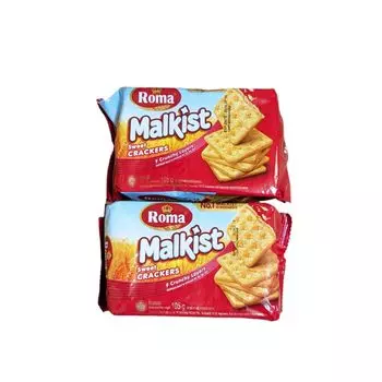 Roma Malkist Crackers Indonesian Crackers 105g x 2