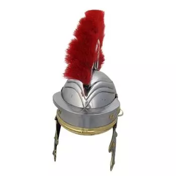 Roman Centurion Helmet II - 18 Gauge Steel Gift for Coseplay LARP