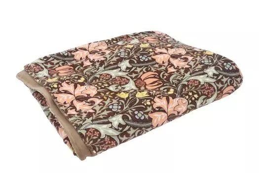 Пододеяльник Romance Kosugi Warm Double Long x 210 из хлопка коричневого цвета с ворсом, приятным на ощупь (190 см) 100% коричневый