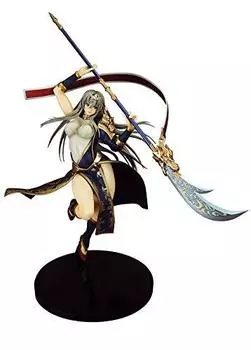 Romance of the Three Kingdoms Kanu scale PVC painted finished figure 1/8