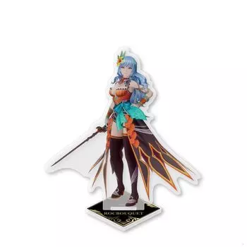 Romancing Saga 2 Месть Семи Акриловая Подставка Каменный Букет оранжевый