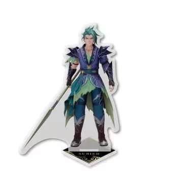 Romancing Saga 2 Месть Семи Акриловый Стенд Subie зелёный