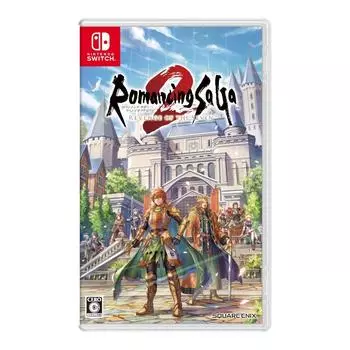 Romancing Saga 2 Месть Семи - Переключить
