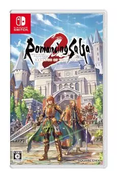 Romancing Saga 2 Месть Семи - Переключить
