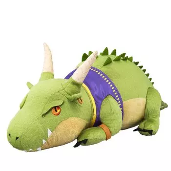 Romancing SaGa Plush Mukucha Re-Universe зелёный