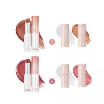 ROMAND Glasting Melting Balm Trio Speial Set 3 предмета [2024 Awards Limited] P000DYTB - 05 Nougat Sand