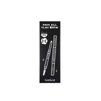 [ROMAND] Han All Flat Brow 17g_#INAPSQUARE BLACK