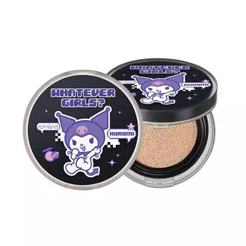 ROMAND Liquid X Sanrio Персонажи NU ZERO CUSHION Nu Zero Cushion X Kuromi Nu Zero Cushion 03 Натуральный (РОМАНД 21)