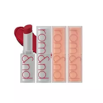 ROMAND Zero Matte Lipstick 3,0 г #01 Dusty Pink мерцающие румяна