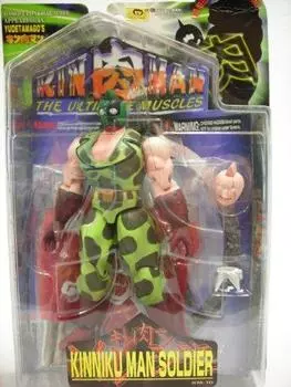 Романдо Кинникуман Битва за трон Солдат Кинникумана